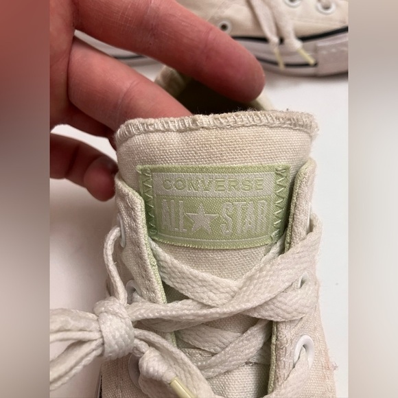 CONVERSE All Star low top plush tongue sneakers - Picture 3 of 6